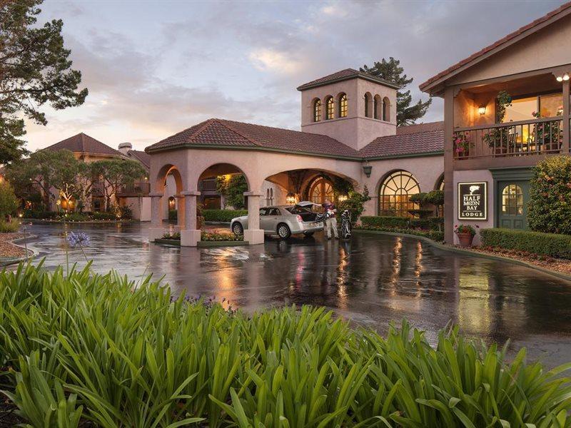 Half Moon Bay Lodge מראה חיצוני תמונה