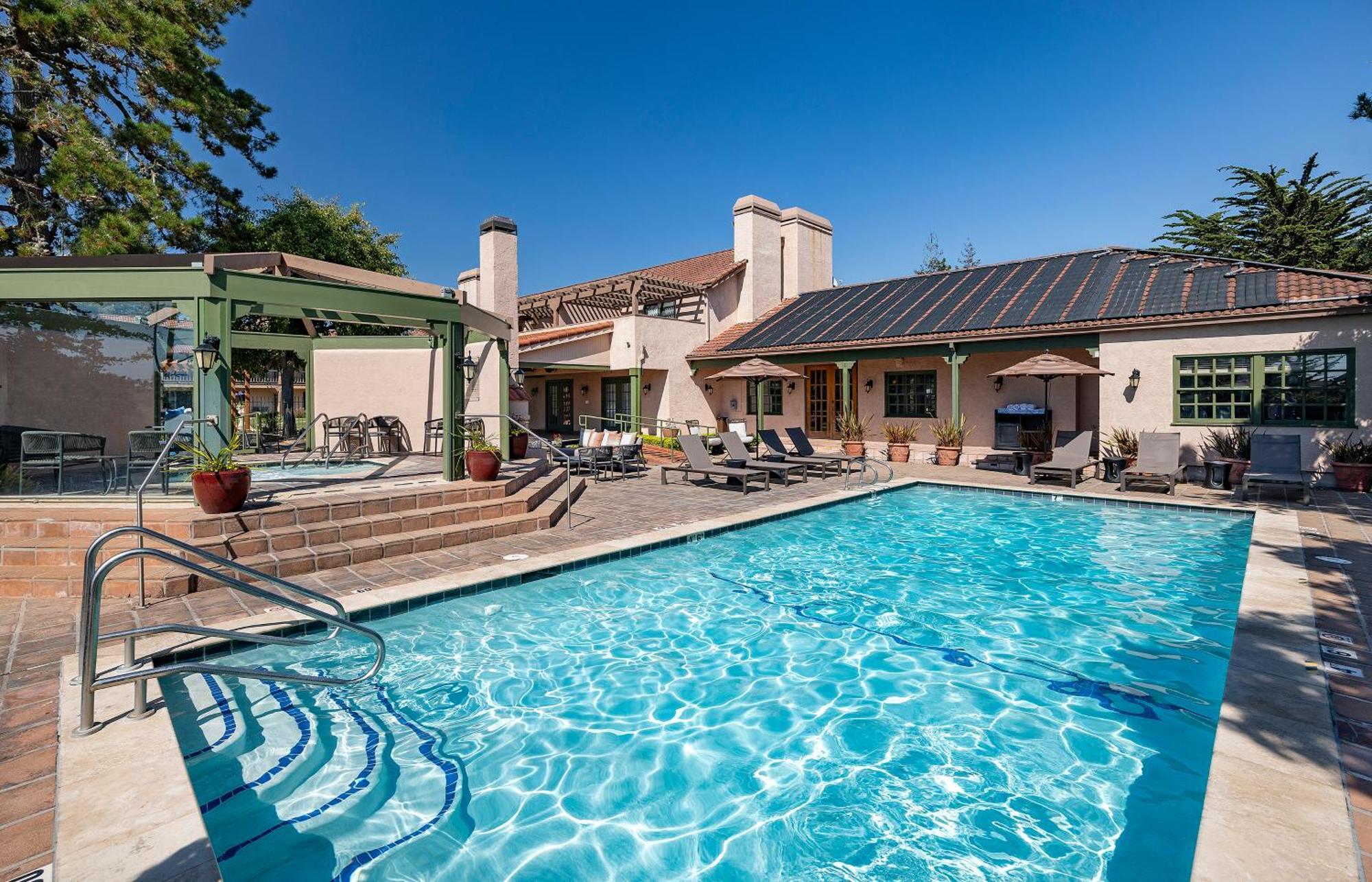 Half Moon Bay Lodge מראה חיצוני תמונה