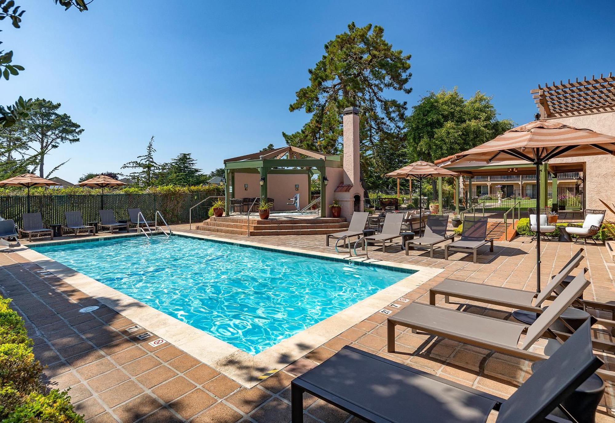 Half Moon Bay Lodge מראה חיצוני תמונה
