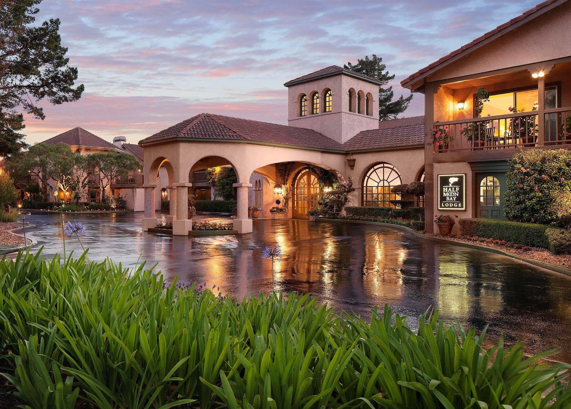Half Moon Bay Lodge מראה חיצוני תמונה